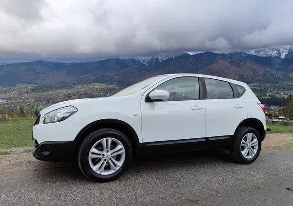 samochody osobowe Nissan Qashqai cena 38000 przebieg: 210800, rok produkcji 2013 z Zakopane